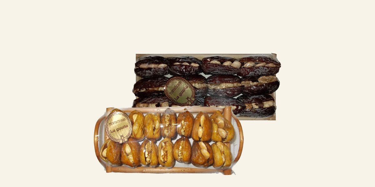 Cestas de frutos secos LA GUAÑA