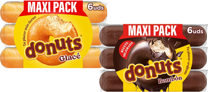 DONUTS Berlinas distintos formatos y variedades