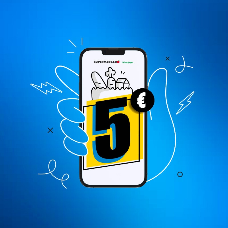 Damos-lhe mais 5! Exclusivo App