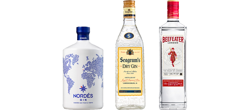 Selección de licores