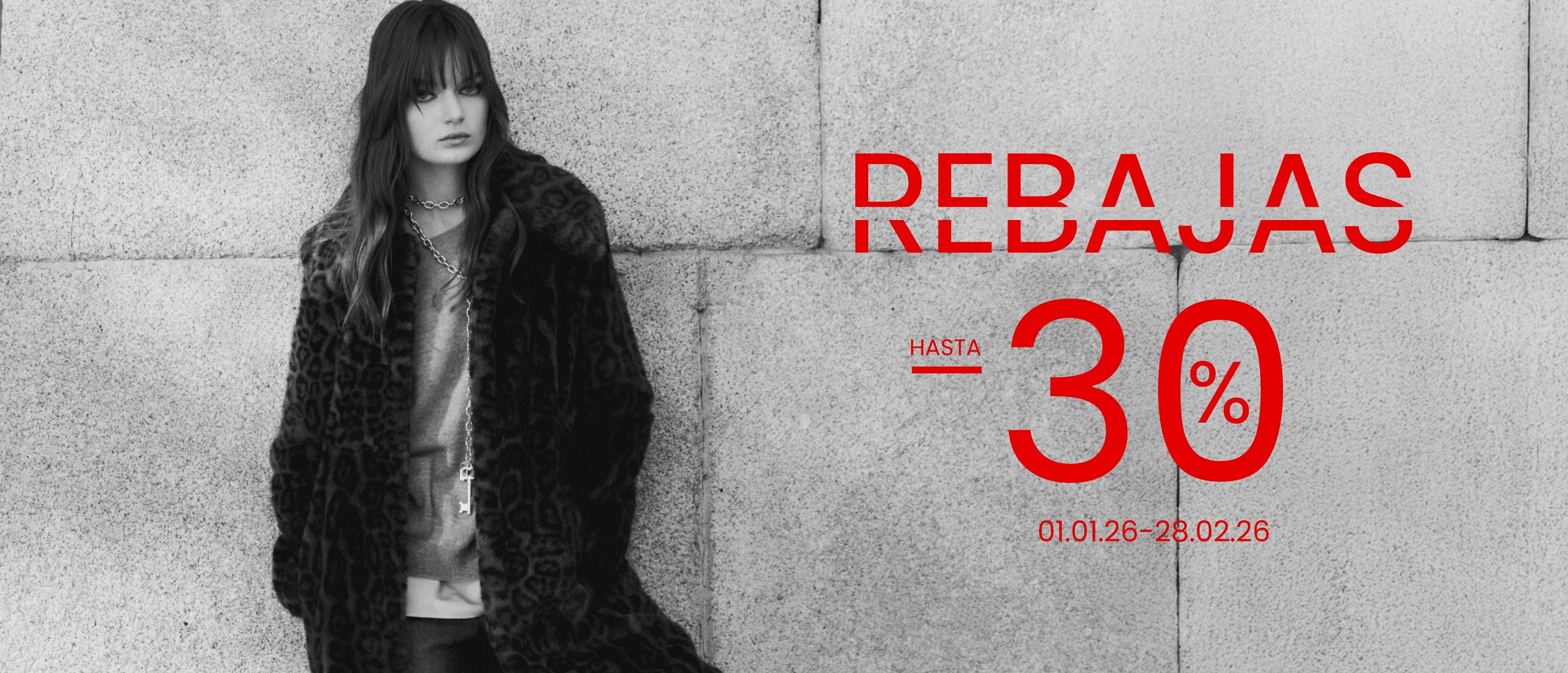 REBAJAS HASTA -30%