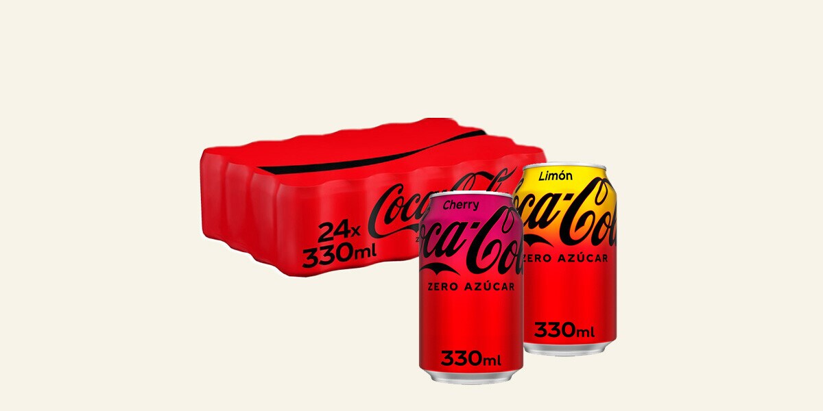 refresco de cola  COCA COLA