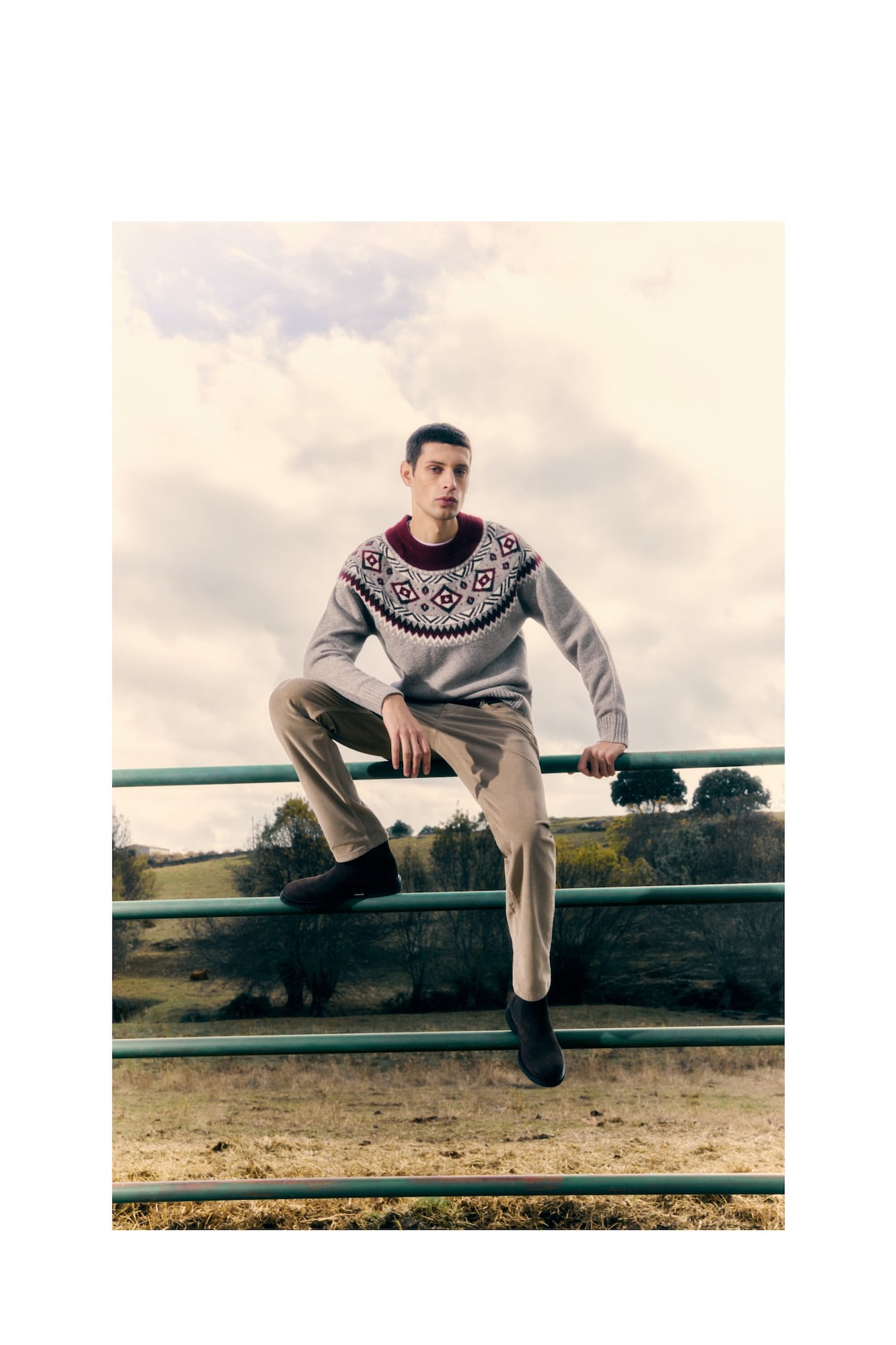 A NEW WINTER WARDROBE MAN COLLECTION FW25