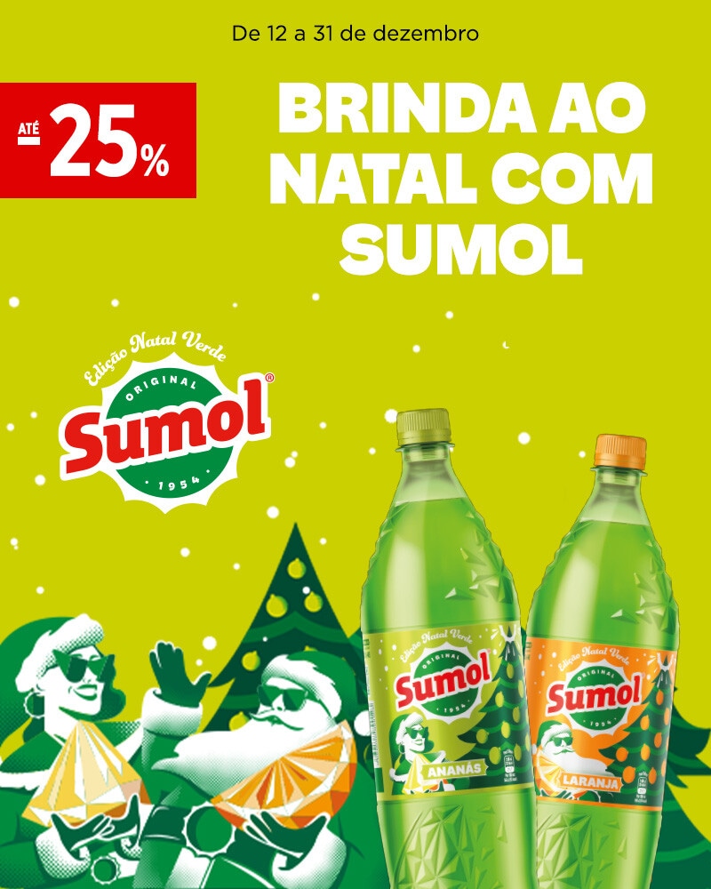 PUB Sumol - Brinda ao Natal com Sumol