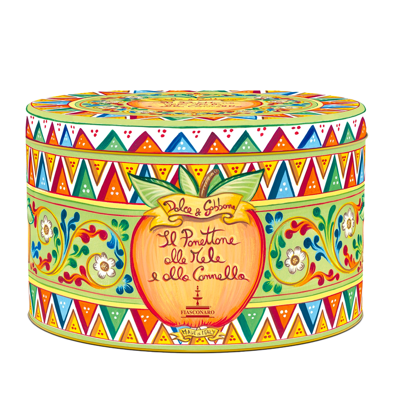 Panettone de Mel e Canela - Dolce &amp; Gabbana