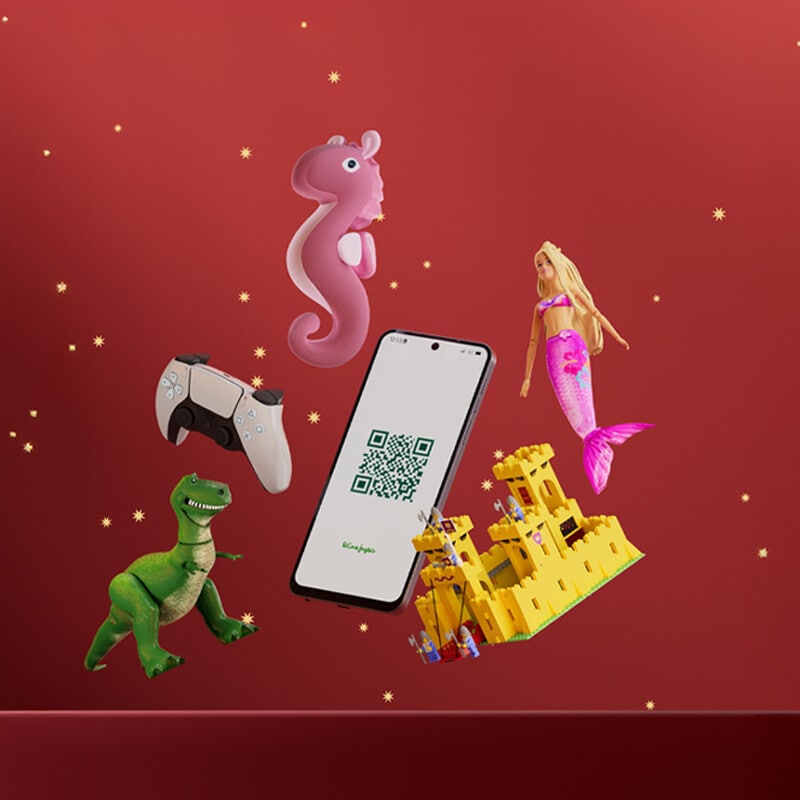 Campanha de Brinquedos 50% em talão