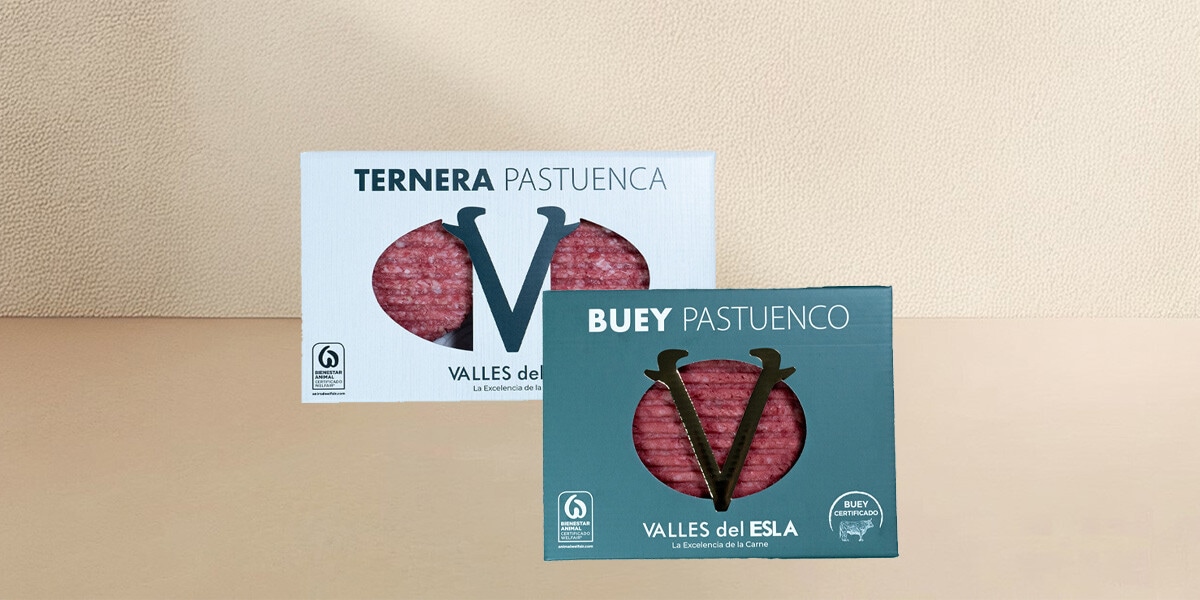 Burger meat de Ternera o buey VALLES DEL ESLA
