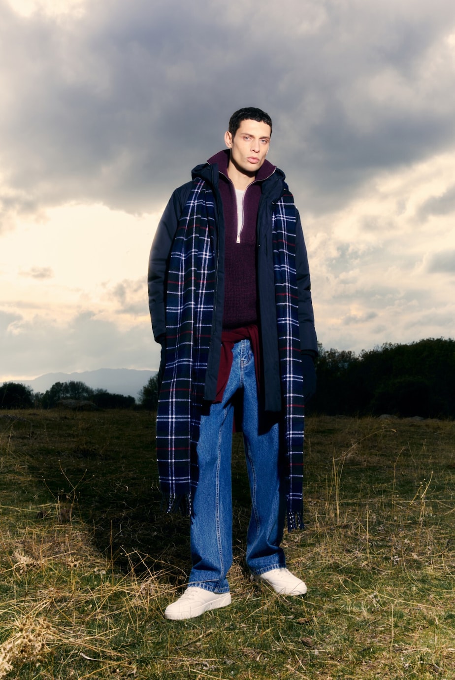A NEW WINTER WARDROBE MAN COLLECTION FW25