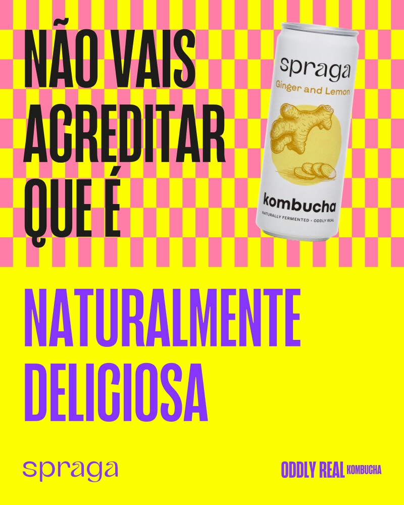 PUB Spraga - Não vais acreditar que é naturalmente deliciosa