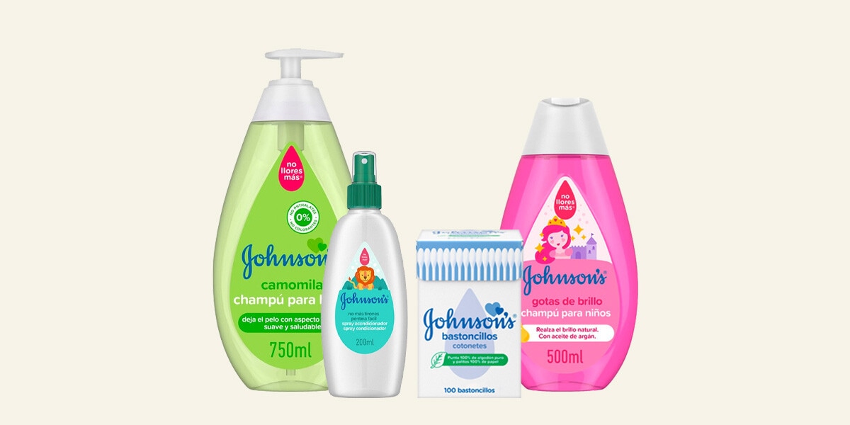 Higiene infantil JOHNSONS