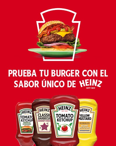 HEINZ BURGER