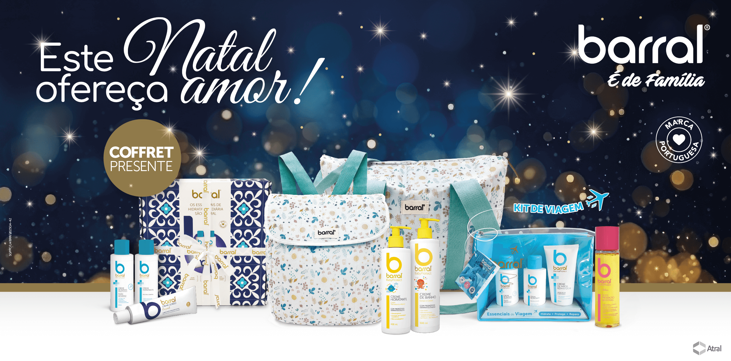 Barral natal coffrets