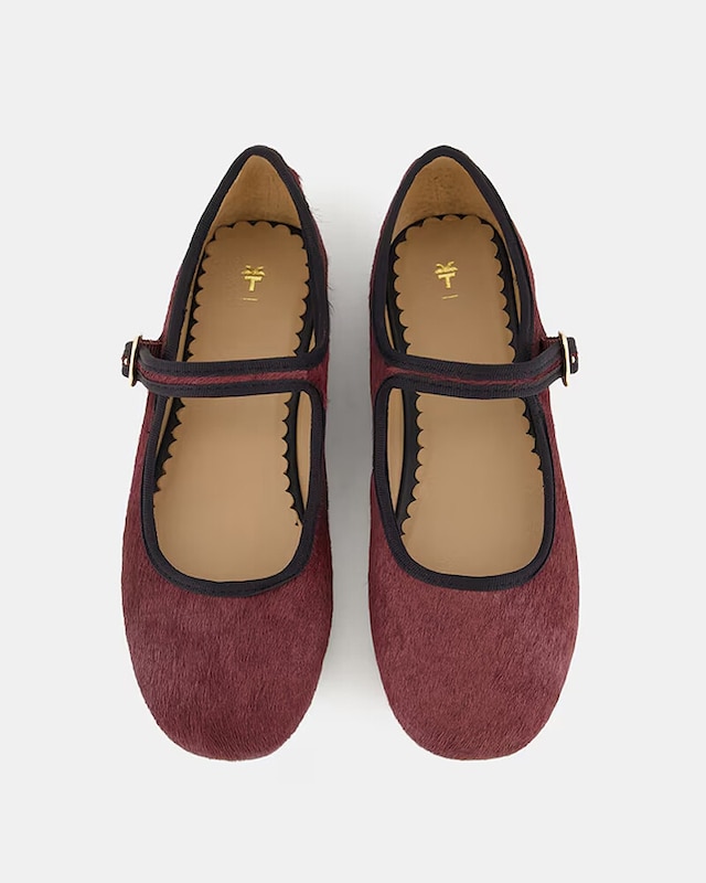 Bailarinas para vestir estas fiestas