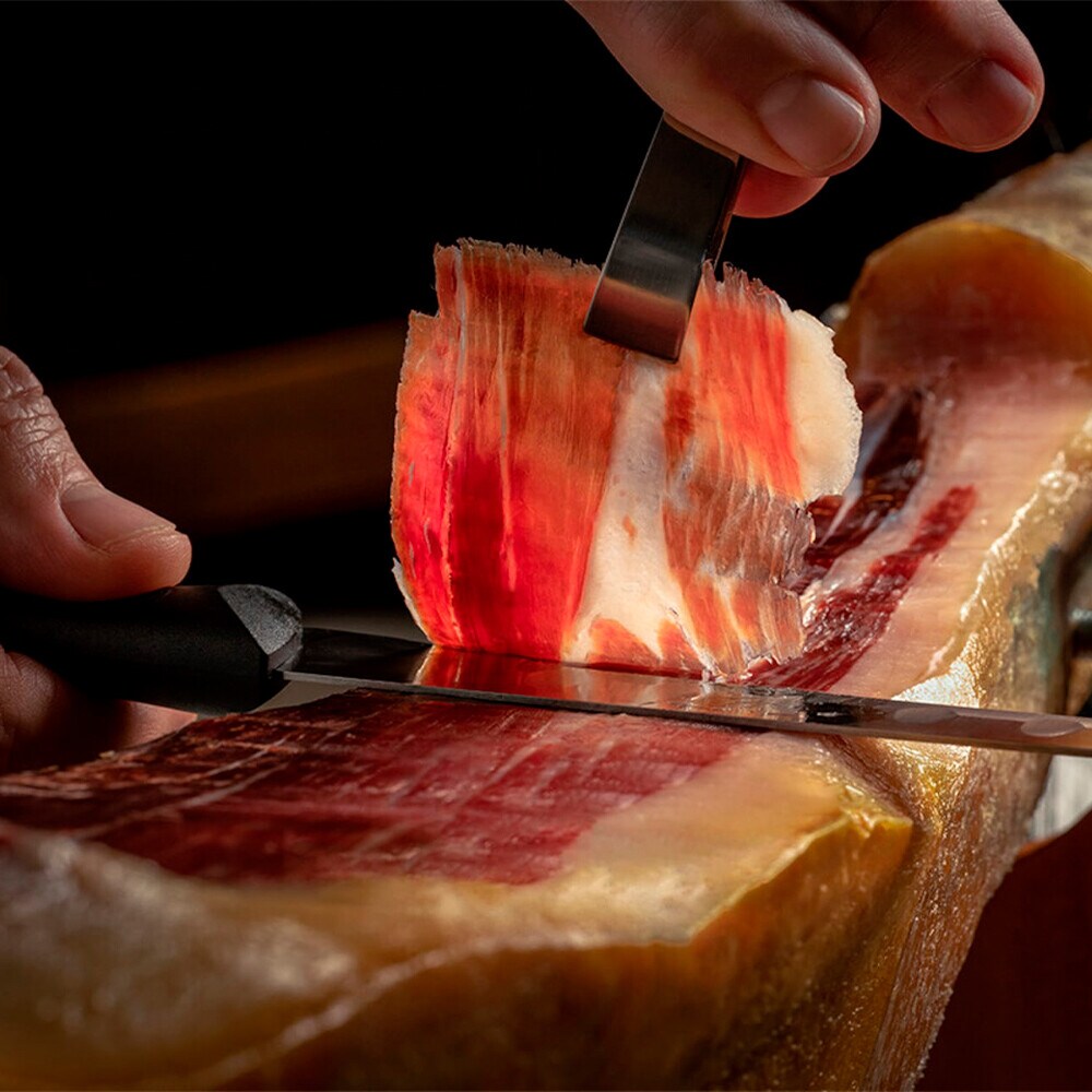 Paleta de cebo de campo ibérica 50% raza ibérica Montaraz, pieza 5 kg