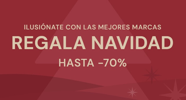 Regala Navidad | Hasta -70%