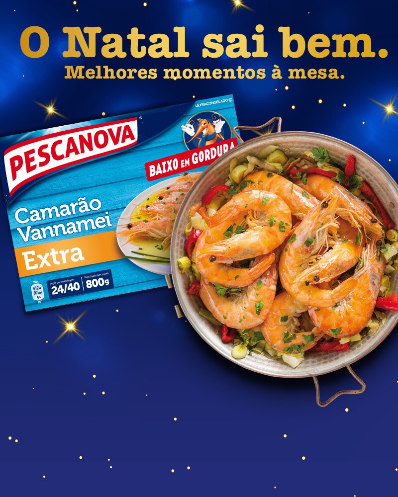 PUB Pescanova - O Natal sai bem