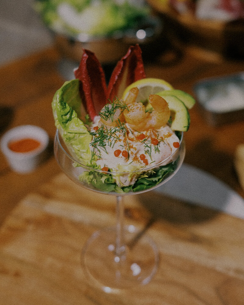 Cocktail de Camarão