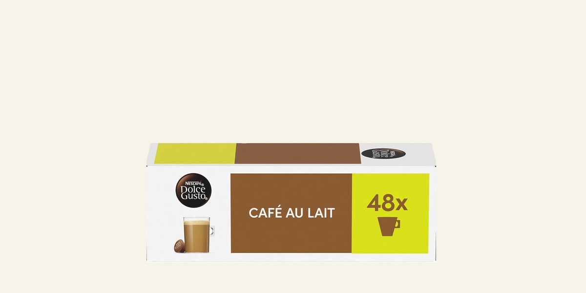 Cápsulas 3x16 DOLCE GUSTO