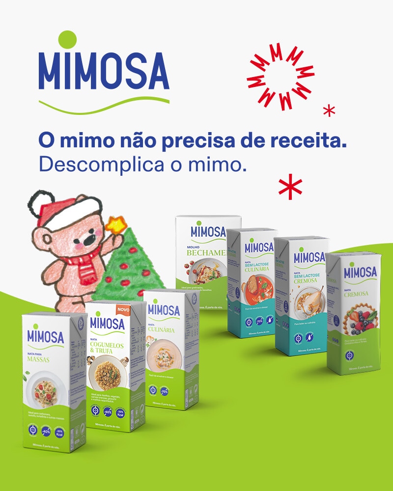 PUB Mimosa - O mimo não precisa de receita.