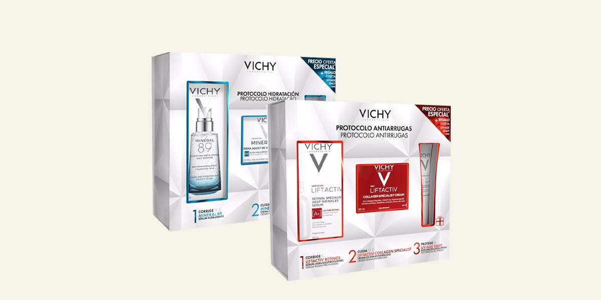 Packs Cosmética Facial VICHY