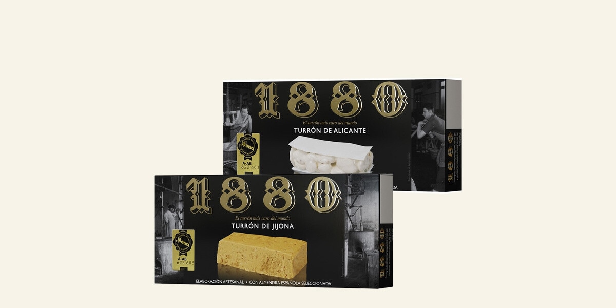 Turrones 1880