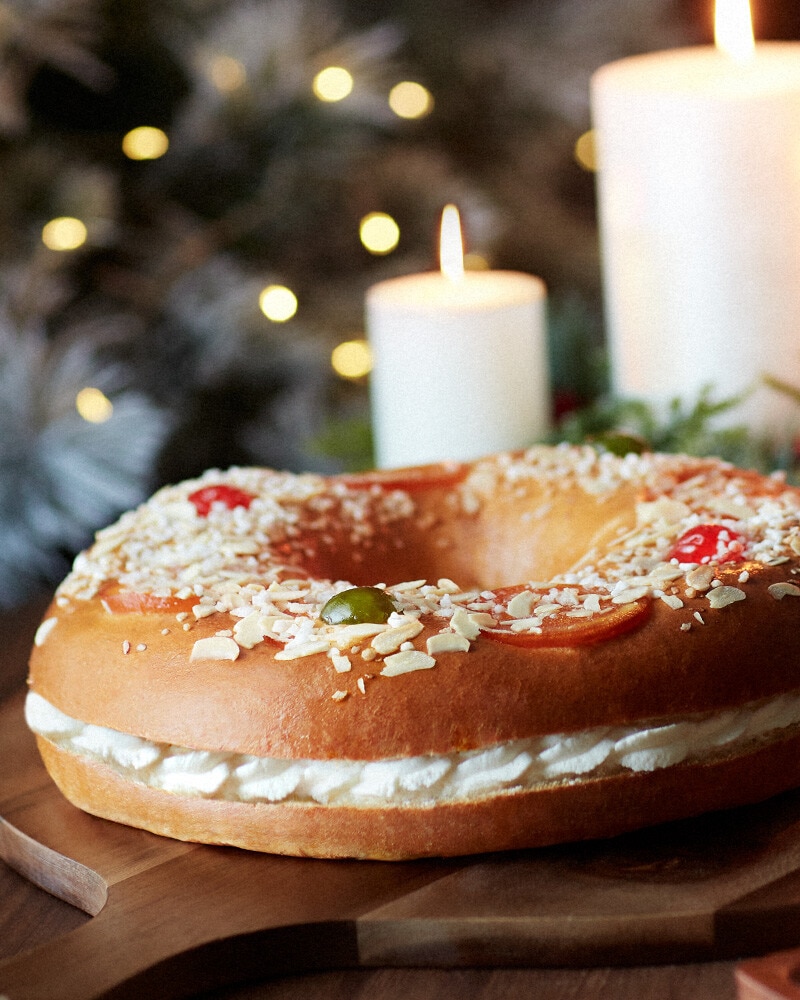 Roscones y dulces de Navidad