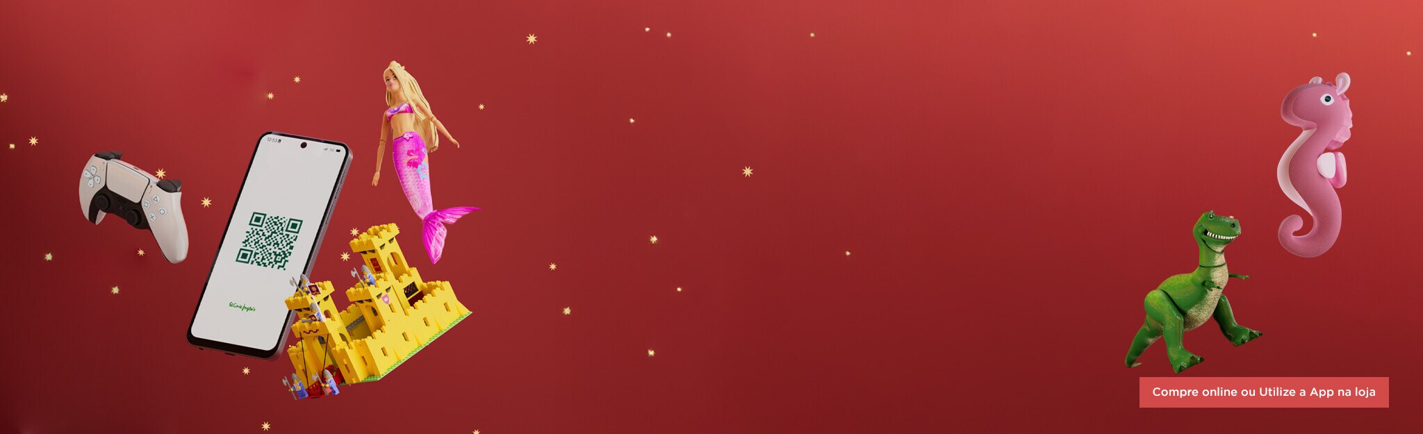 50% em talão em Todos os Brinquedos