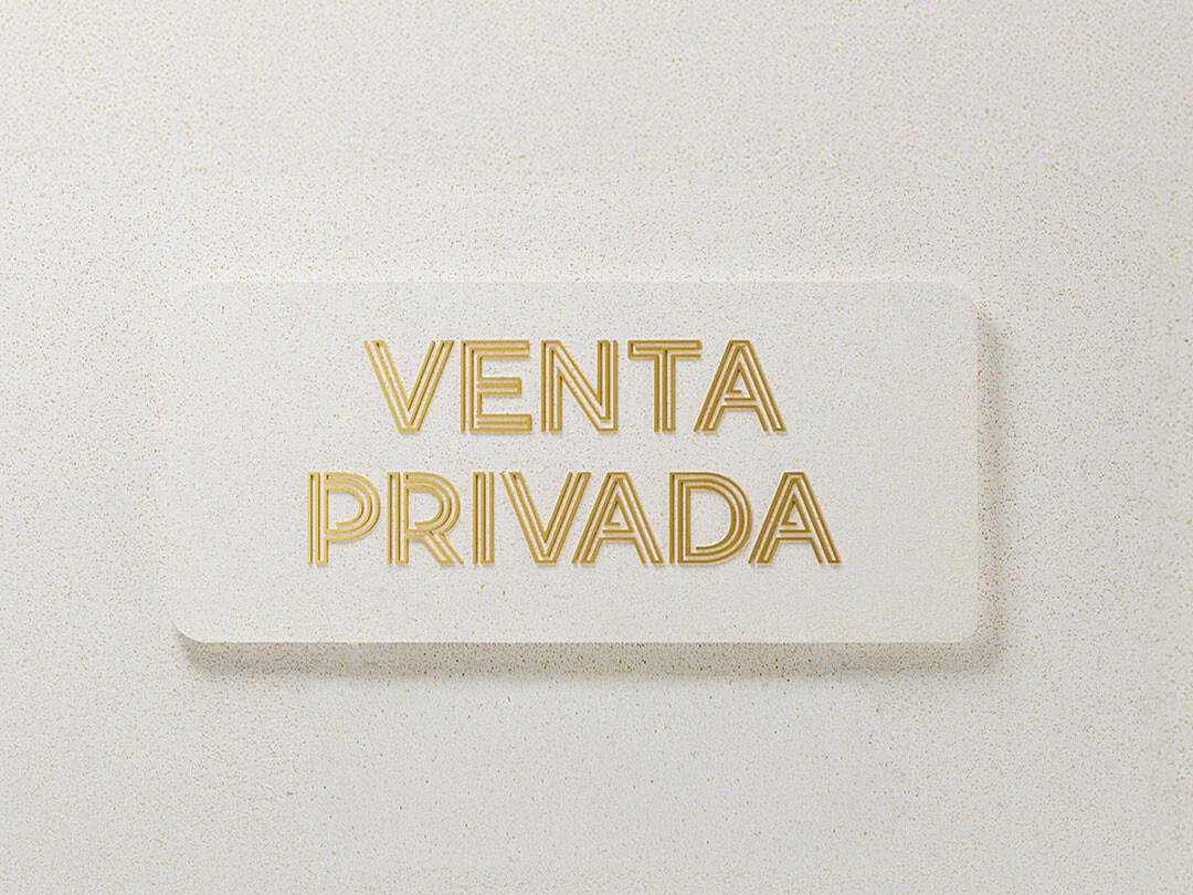 VENTA PRIVADA