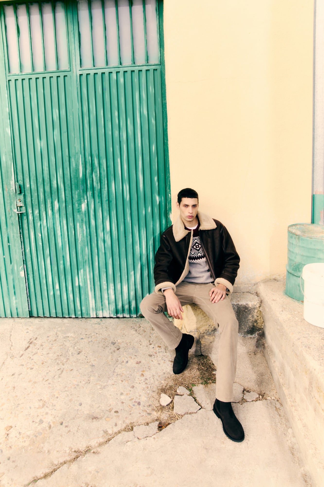 A NEW WINTER WARDROBE MAN COLLECTION FW25