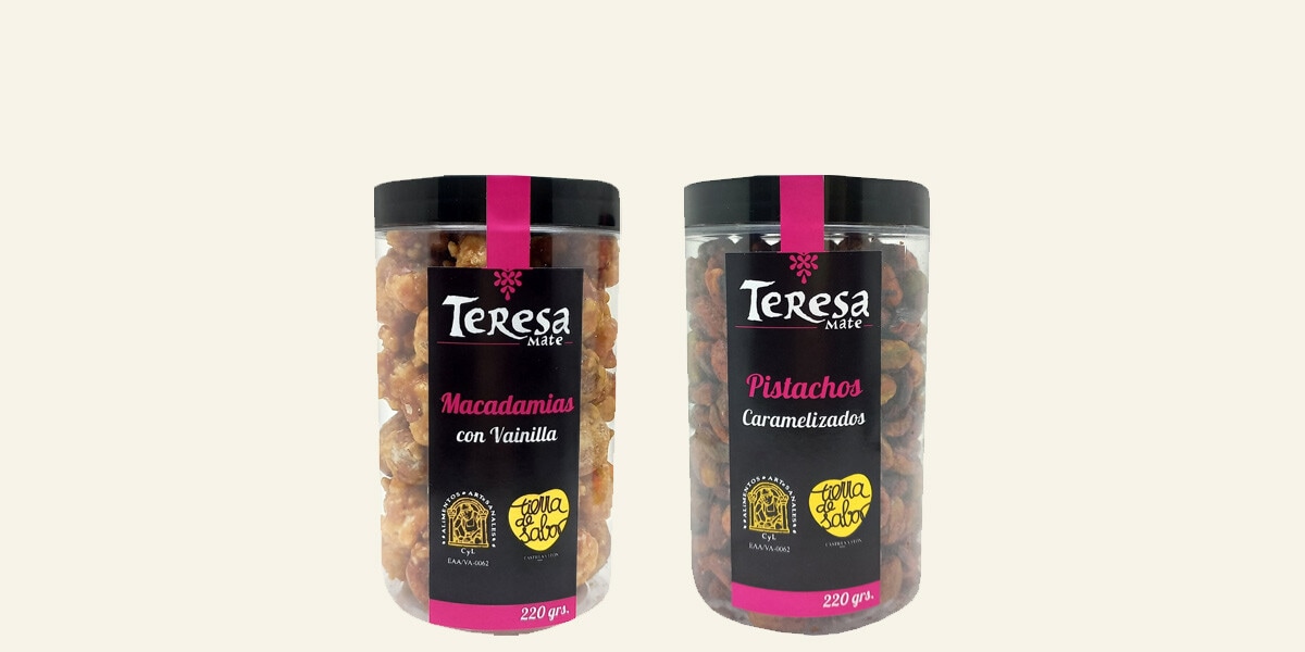 Frutos secos caramelizados TERESA MATE