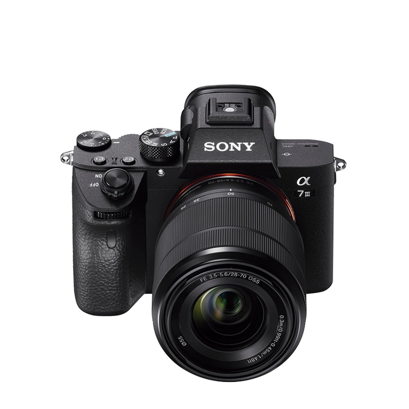 Câmara Sony Alpha 7 III + SEL FE 28-70 mm