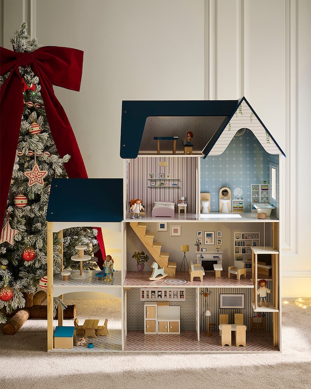 Juguetes de madera para regalar en Navidad