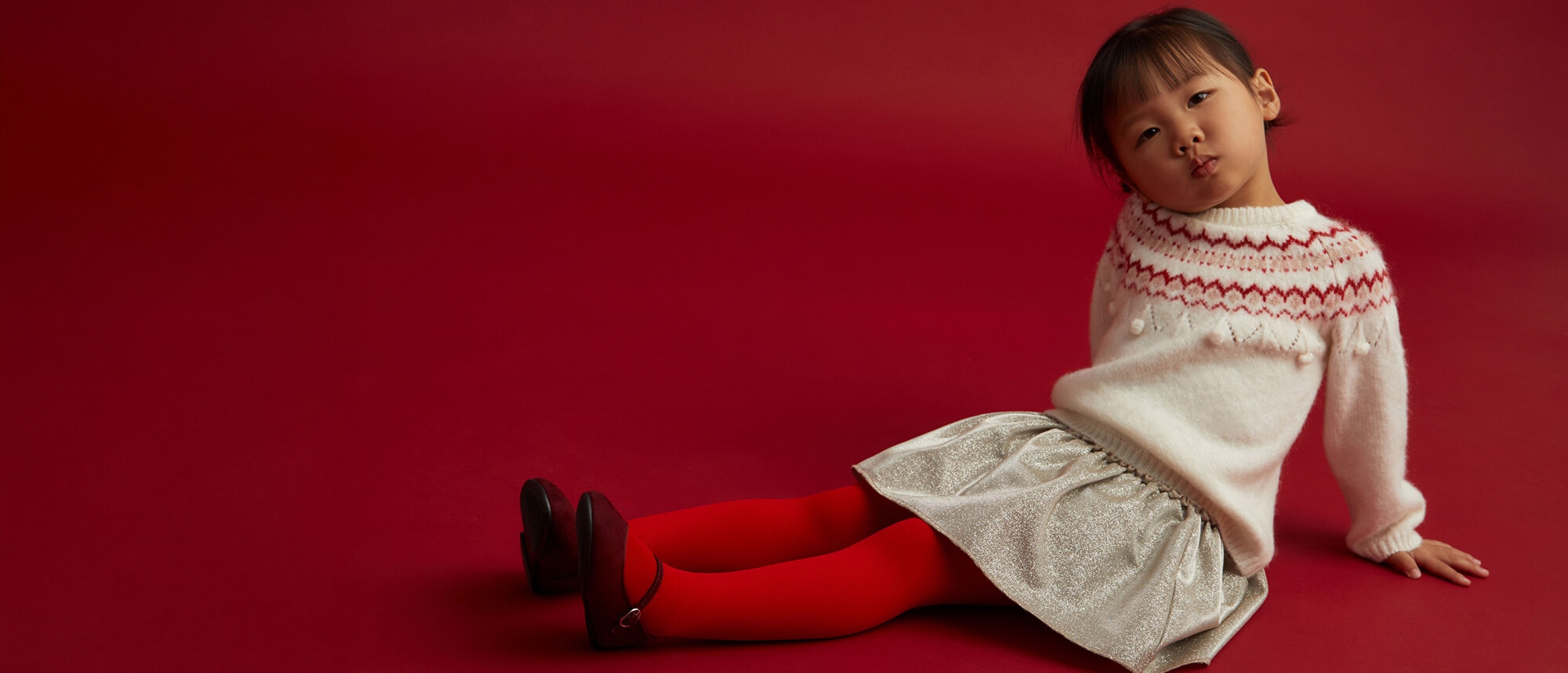 LITTLE XMAS PARTY BABY COLLECTION FW25