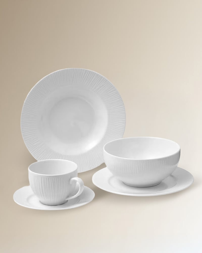 3x2 en platos y complementos Roma Basics