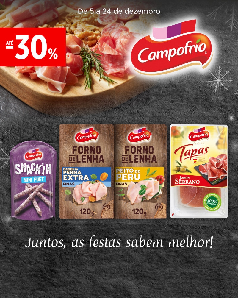 PUB Campofrio - Juntos, as festas sabem melhor!