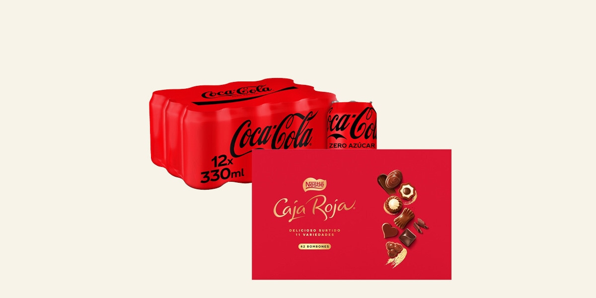 Refresco de Cola pack 12x33 cl COCA COLA