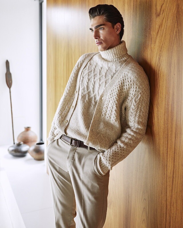 Descubra moda homem de Guess