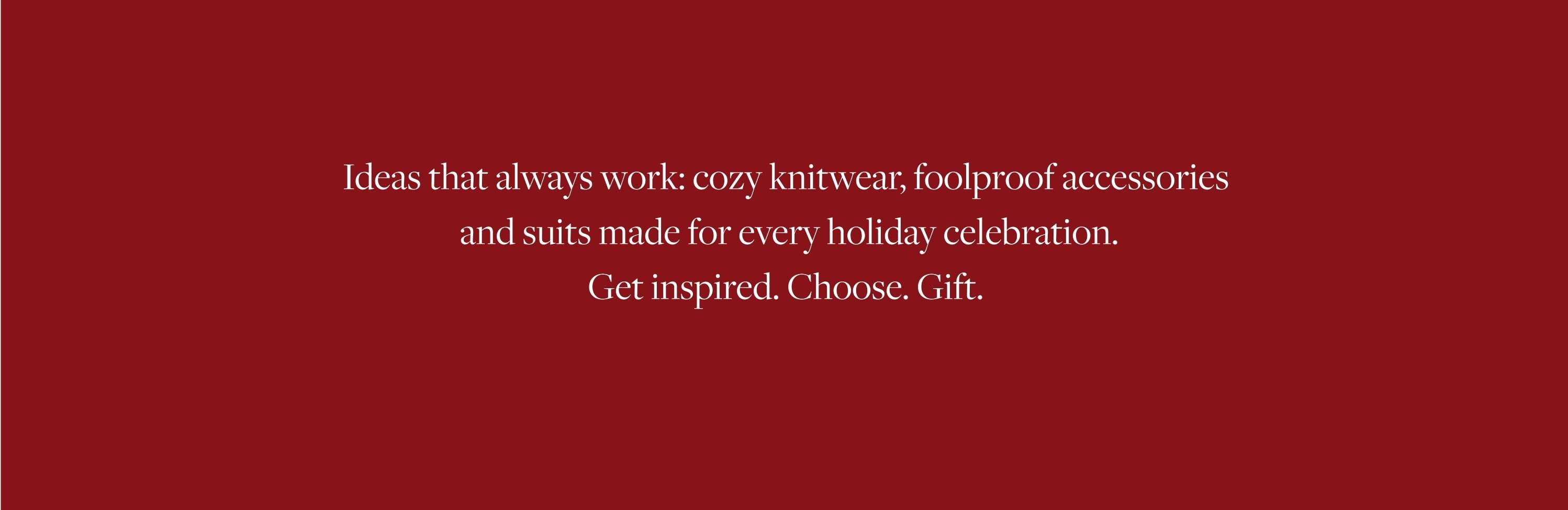 THE ULTIMATE (MAN) GIFT GUIDE