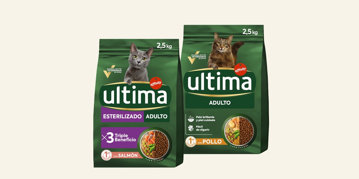 Pienso para gatos ULTIMA