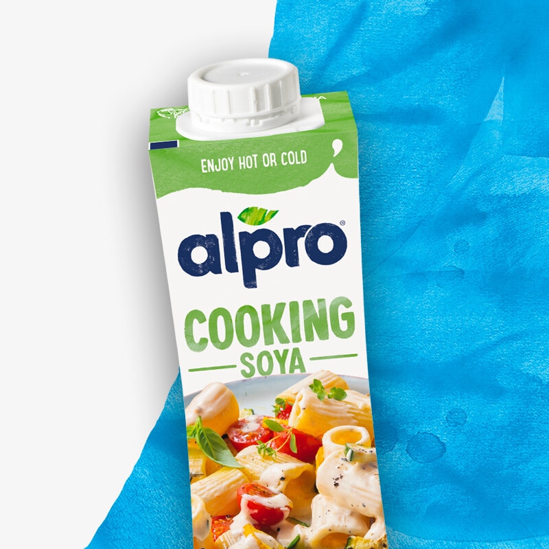 PUB Alpro - Oferta Creme Vegetal de Soja na compra de 2 unidades de Bebida de Amêndoa ou Aveia sem açúcar - 12 a 31 de dezembro