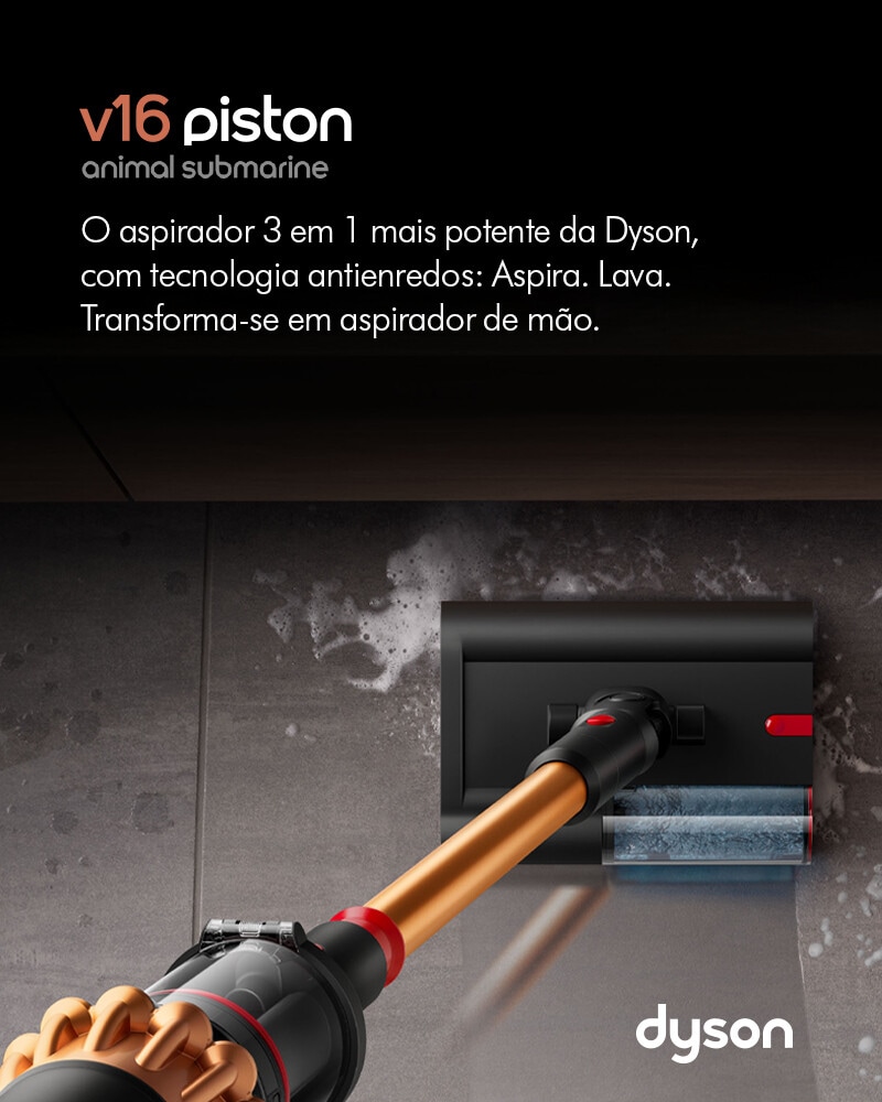 Dyson V16 Piston Animal Submarine