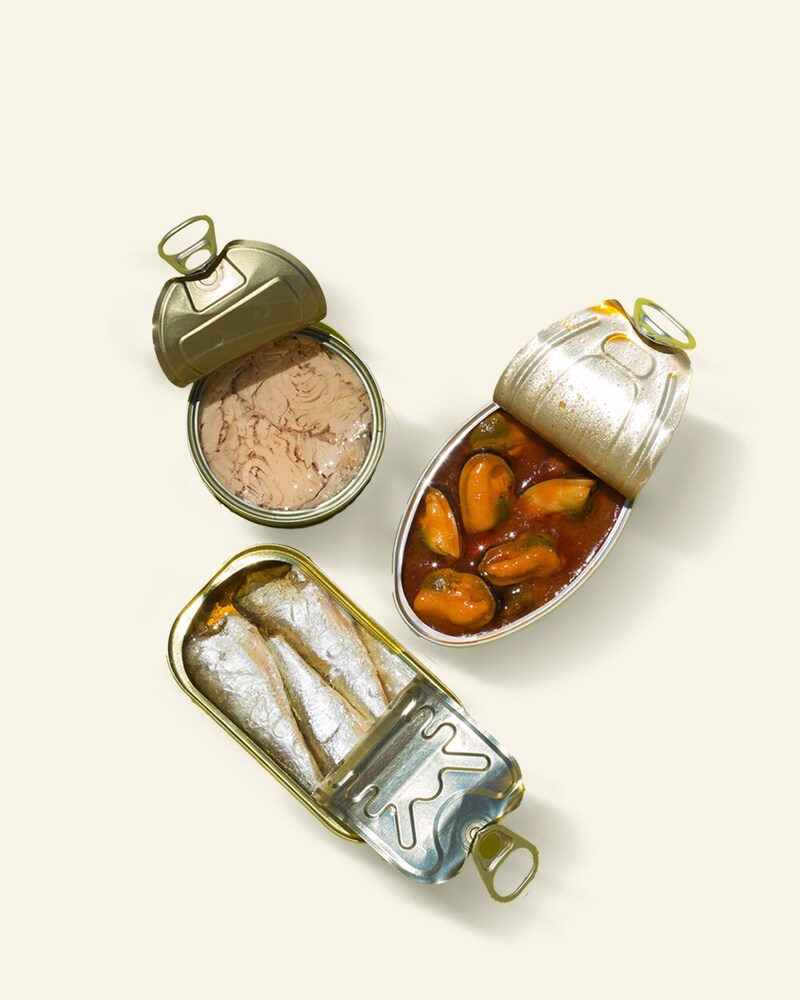 Conservas de pescado