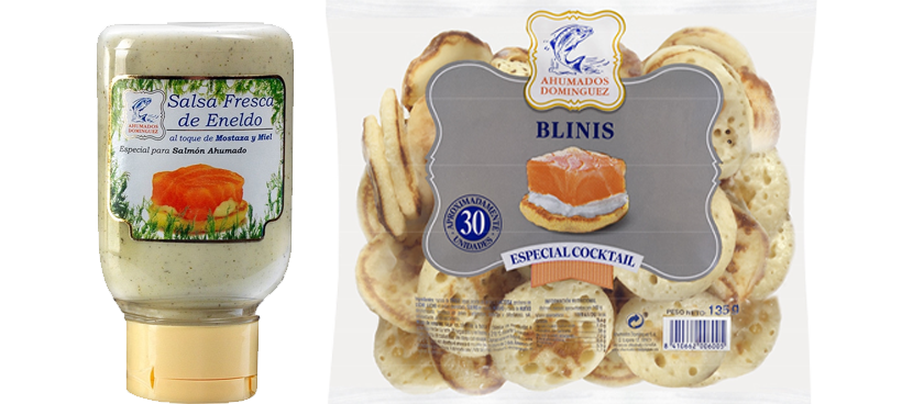 AHUMADOS DOMINGUEZ ahumados distintas variedades y formatos