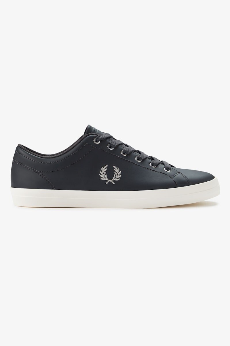 Imagem 0 de Sapatilhas 'Baseline' em Pele Fred Perry