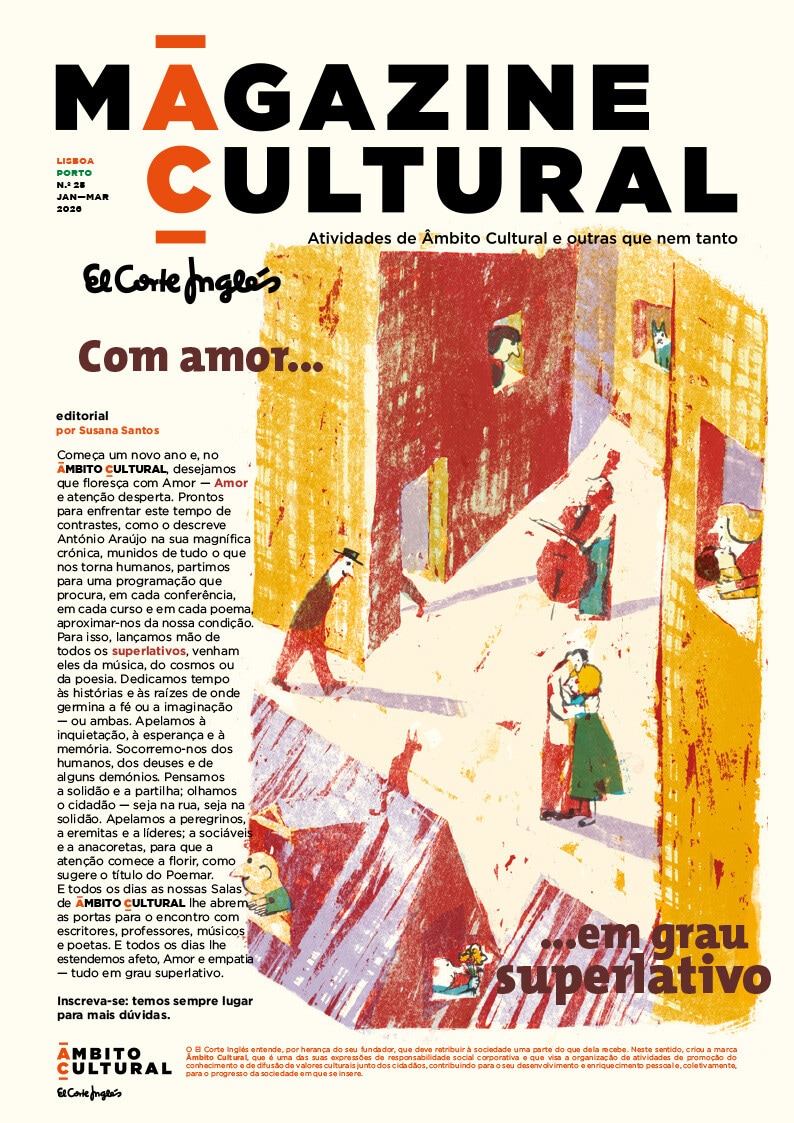 Magazine Cultural de janeiro a março 2026