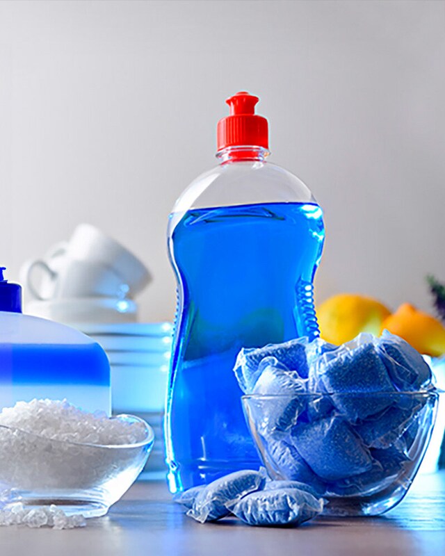 3x2 en lavavajillas y abrillantadores