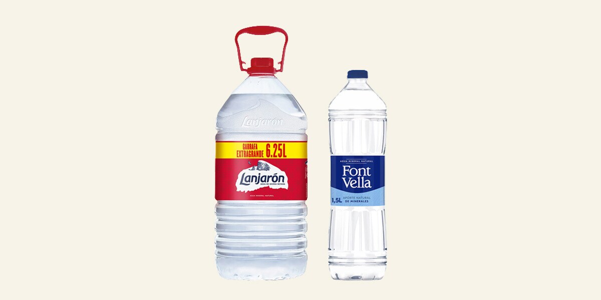 agua mineral MULTIMARCA