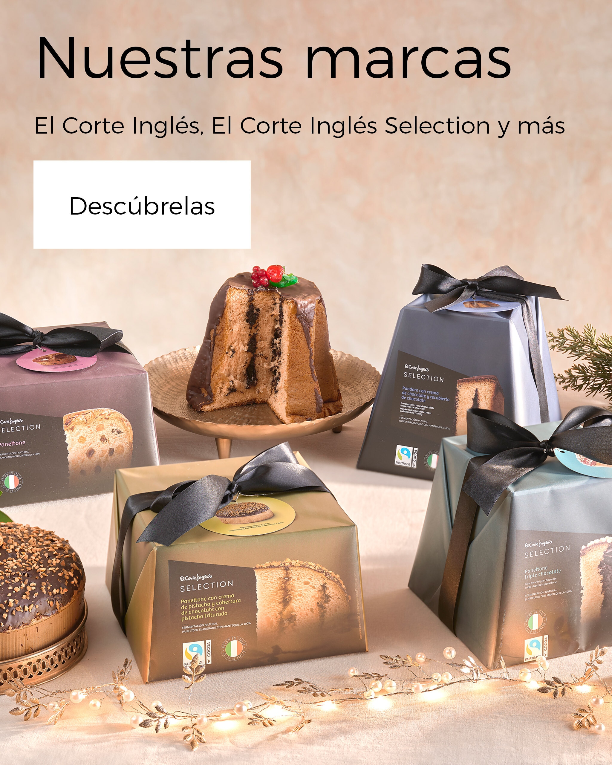 Nuestras marcas de Navidad