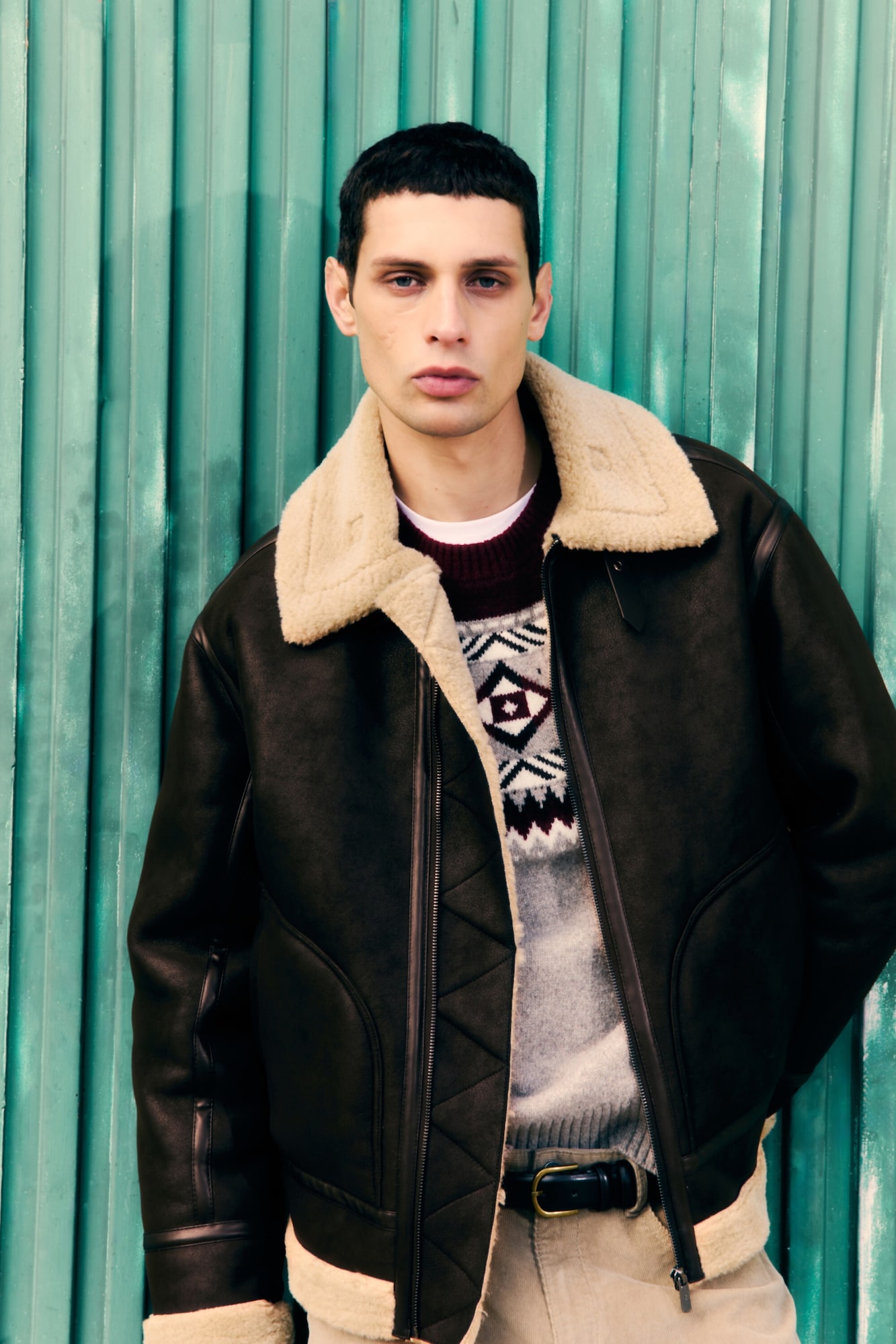 A NEW WINTER WARDROBE MAN COLLECTION FW25