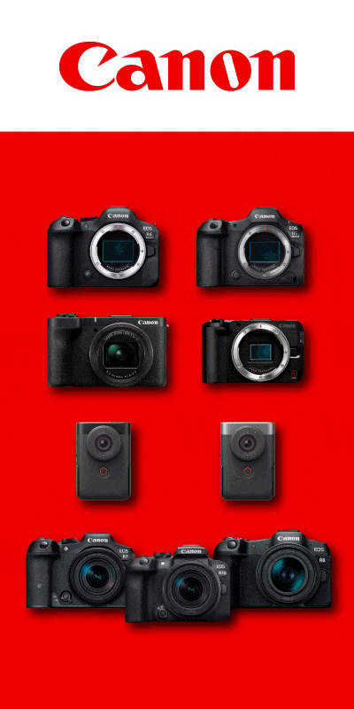 Este Natal, transforma momentos em memórias com a Canon